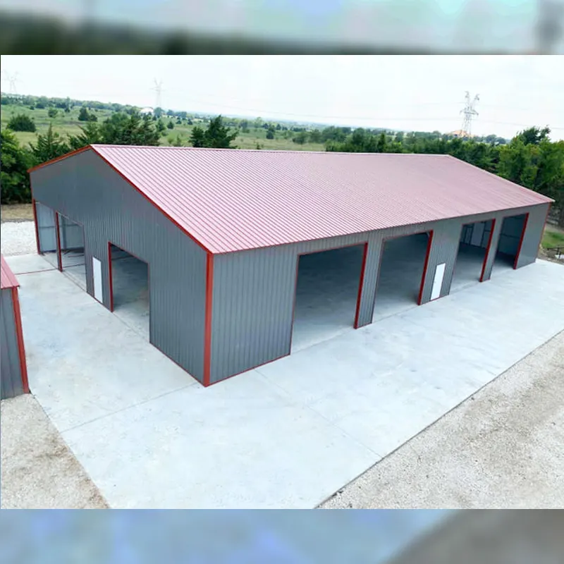Commercial Buildings example 3