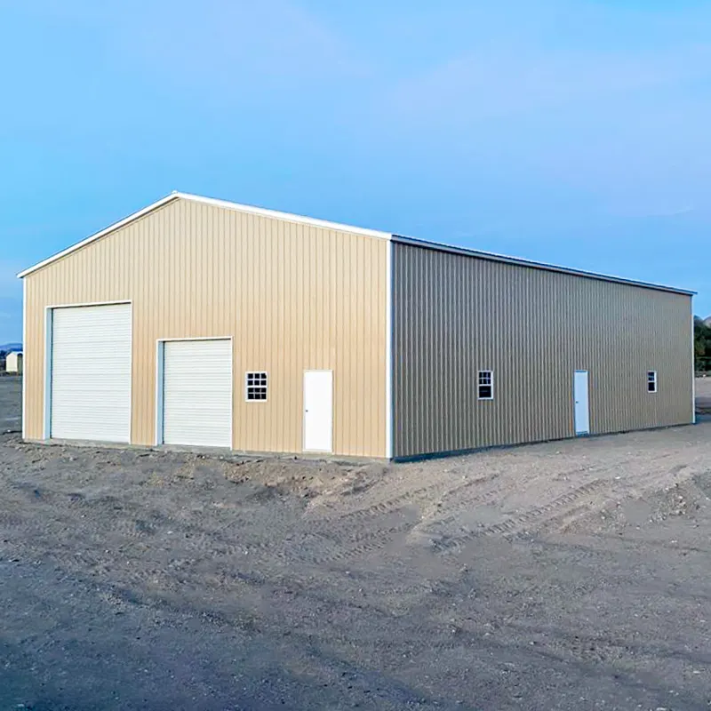 Commercial Buildings example 4