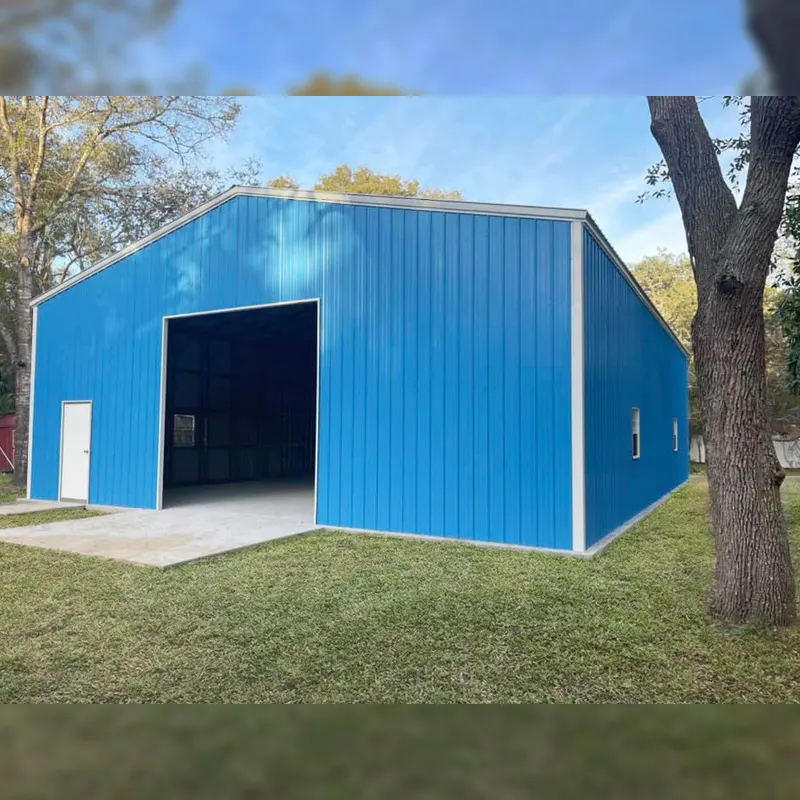 Commercial Buildings example 5