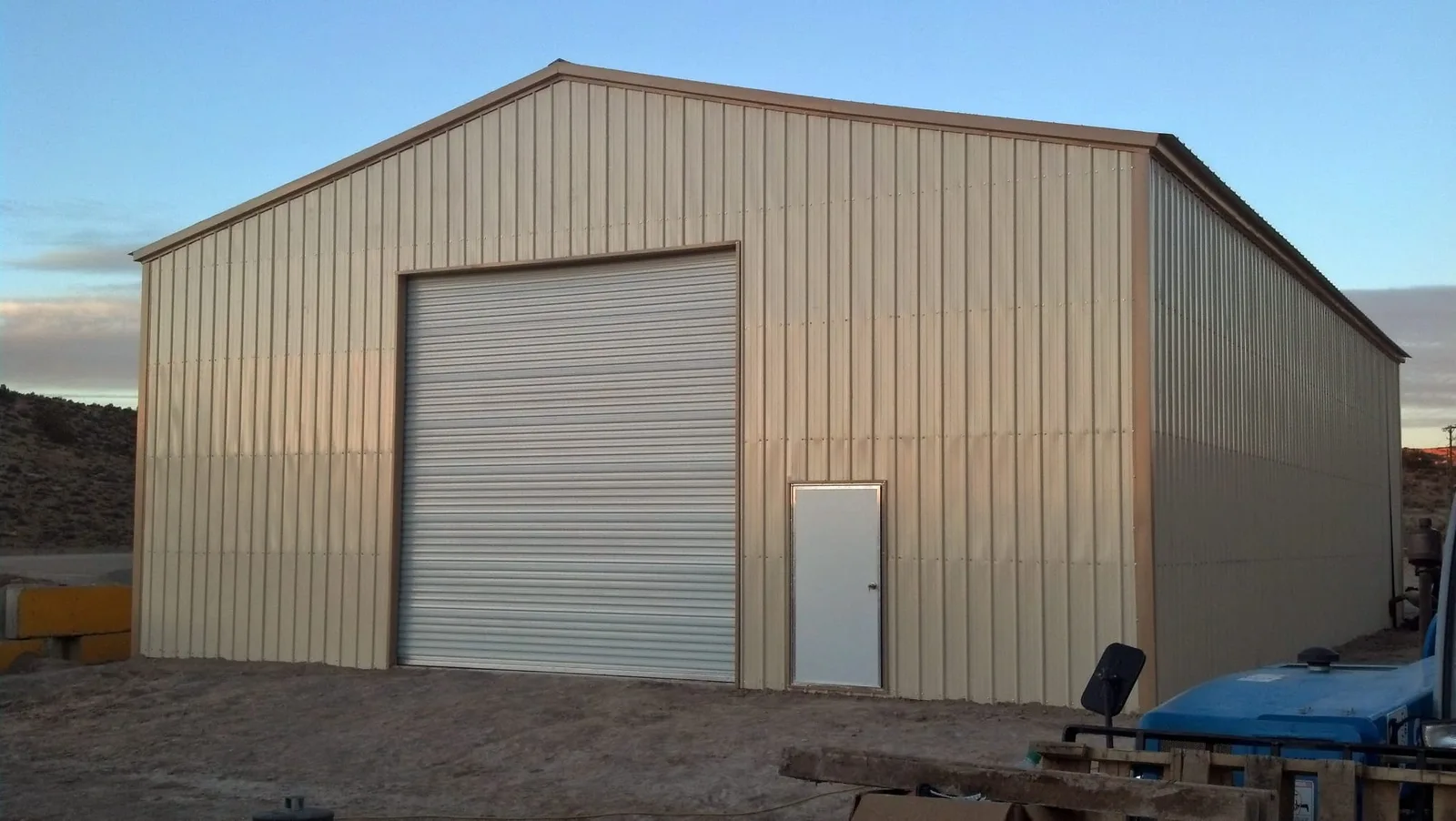 Commercial Buildings example 7