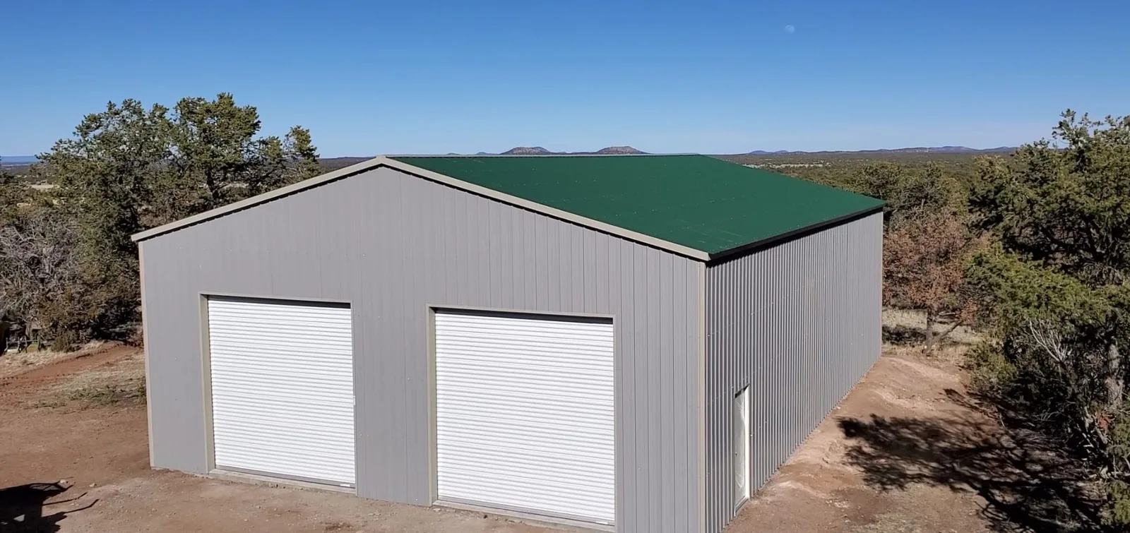 Commercial Buildings example 8