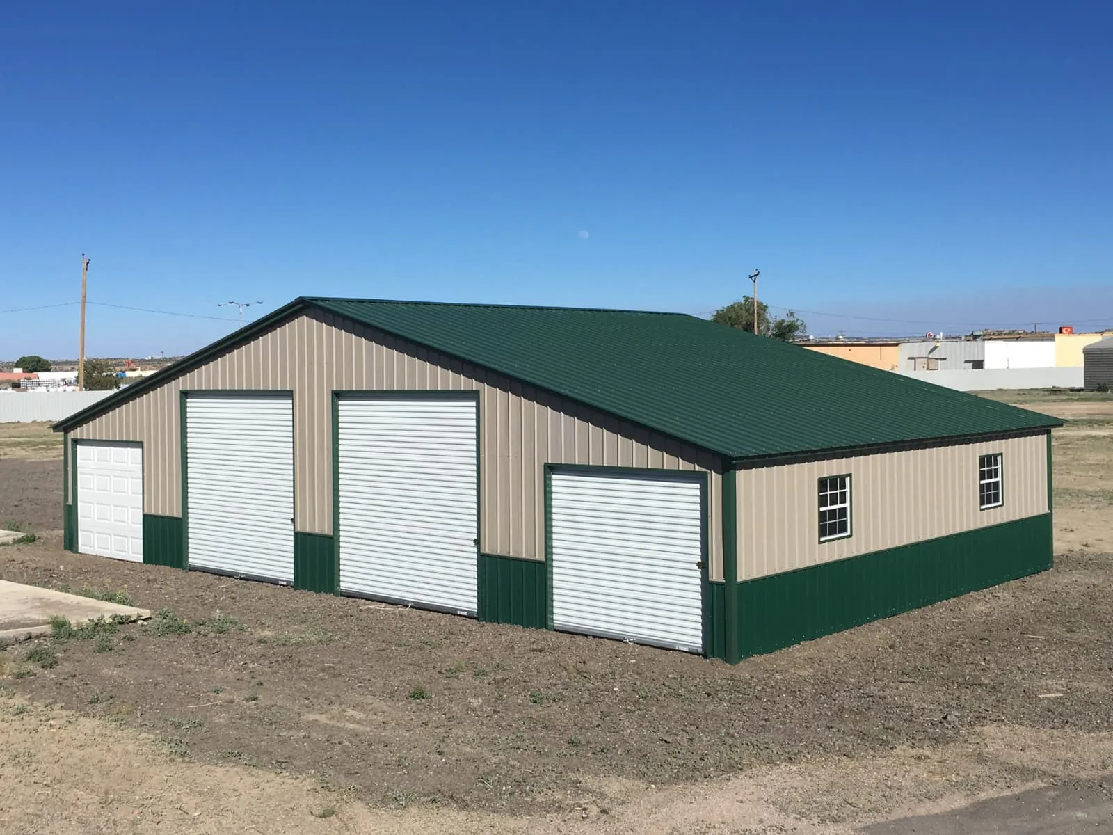 Commercial Buildings example 9