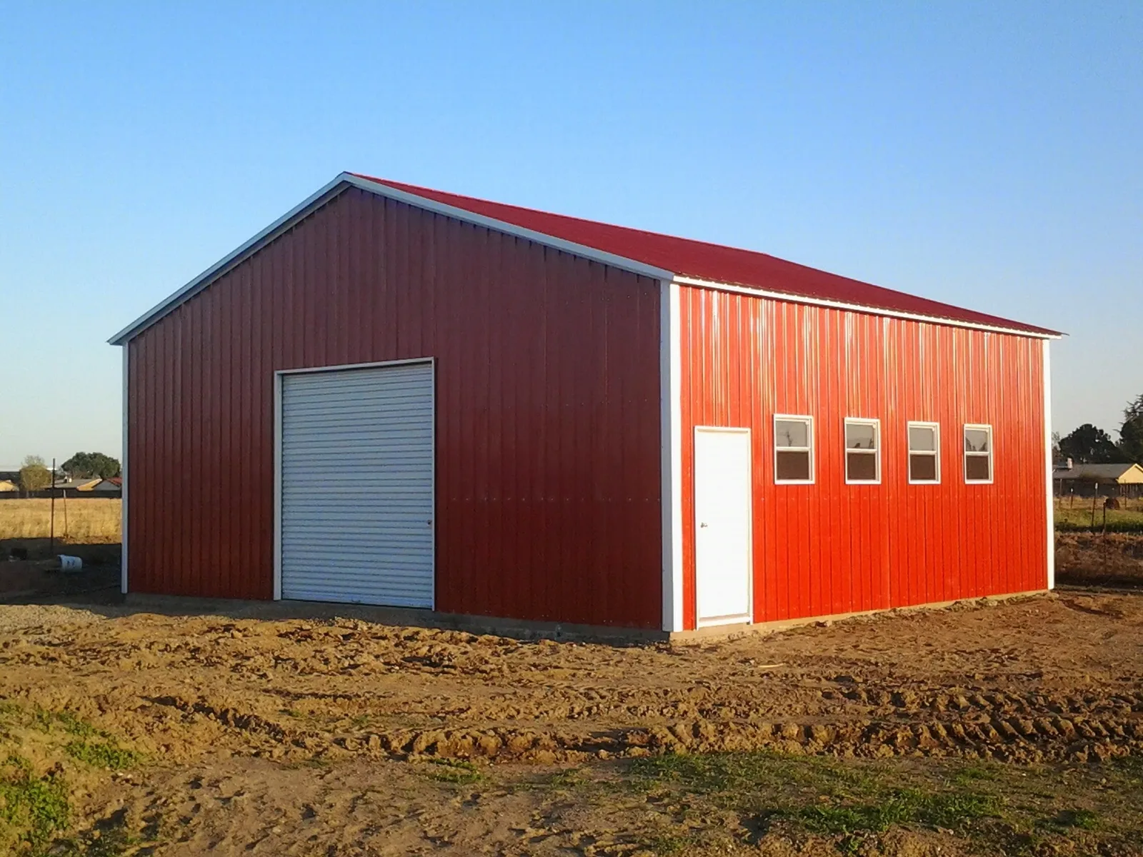 Commercial Buildings example 10