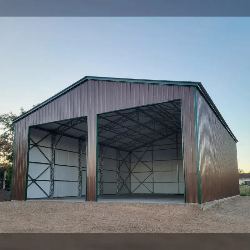 Commercial Buildings example 11