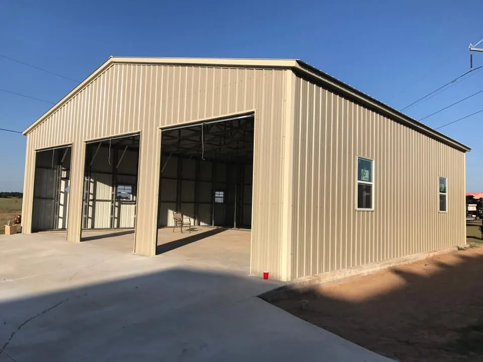 Commercial Buildings example 12