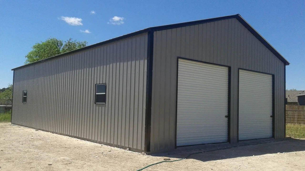 Commercial Buildings example 13