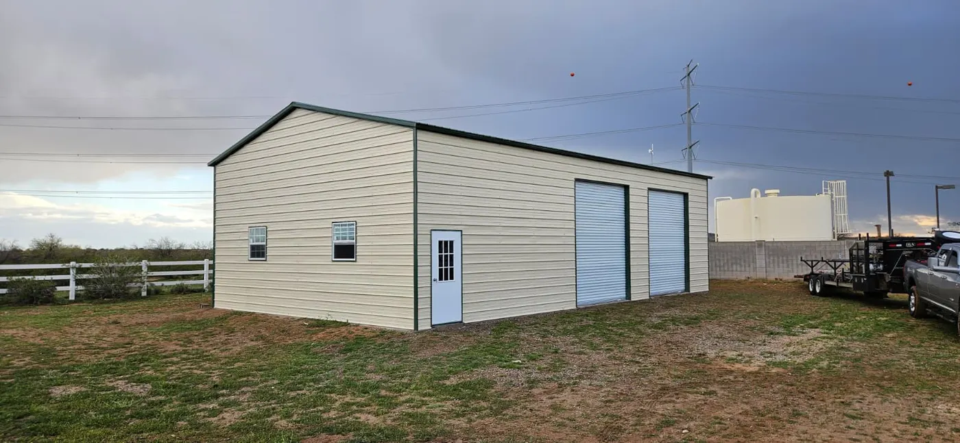 Metal Garages example 1