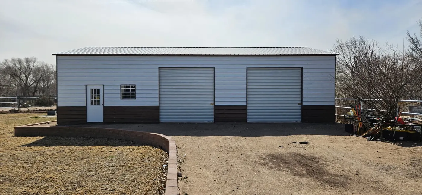 Metal Garages example 2