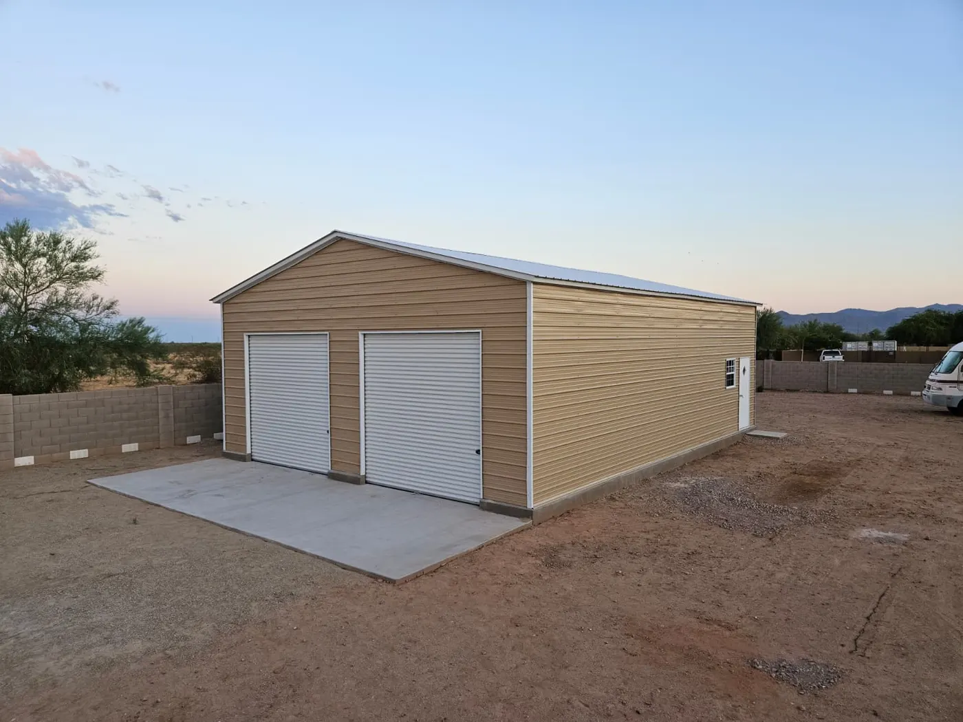 Metal Garages example 3