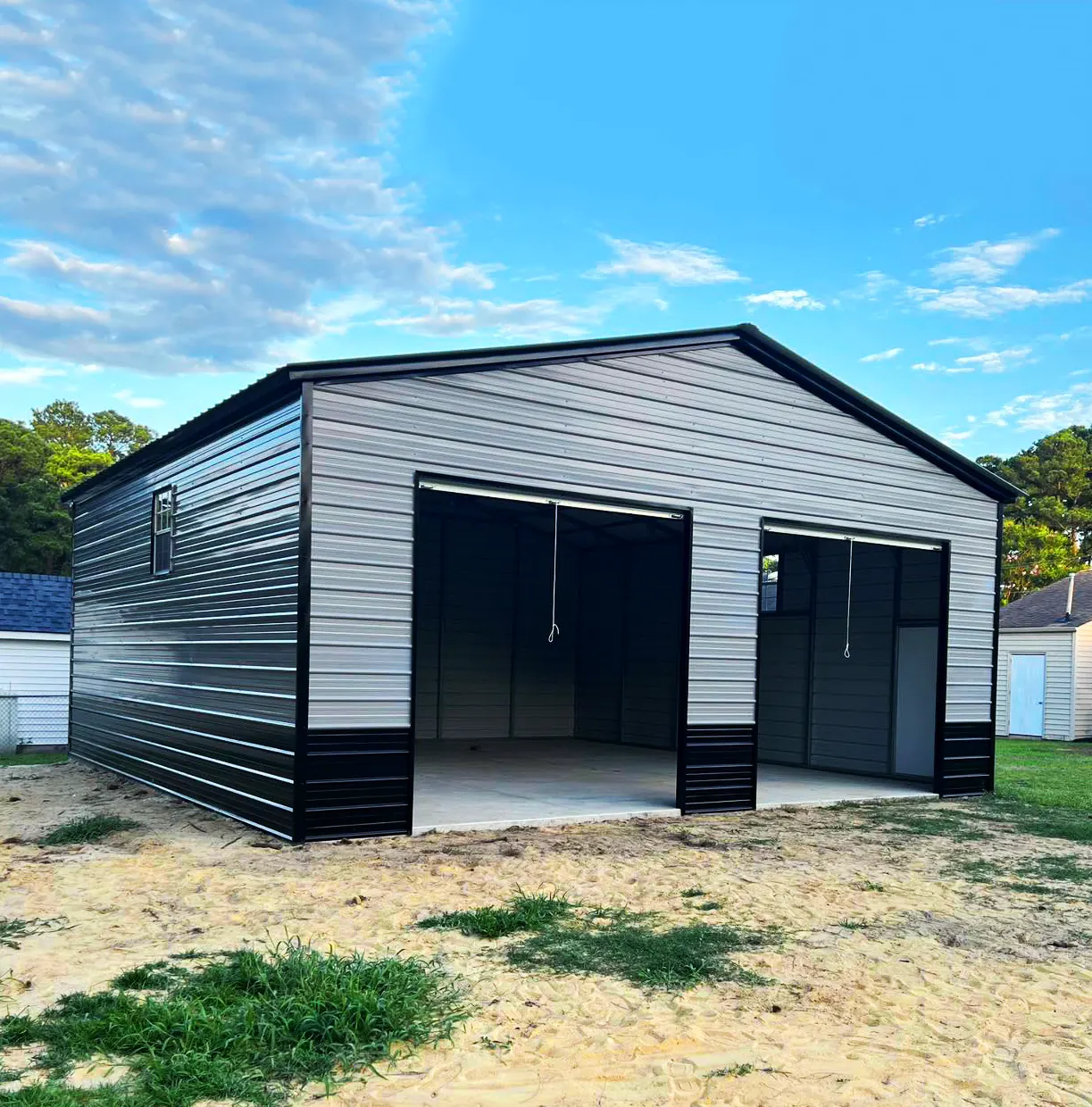 Metal Garages example 5
