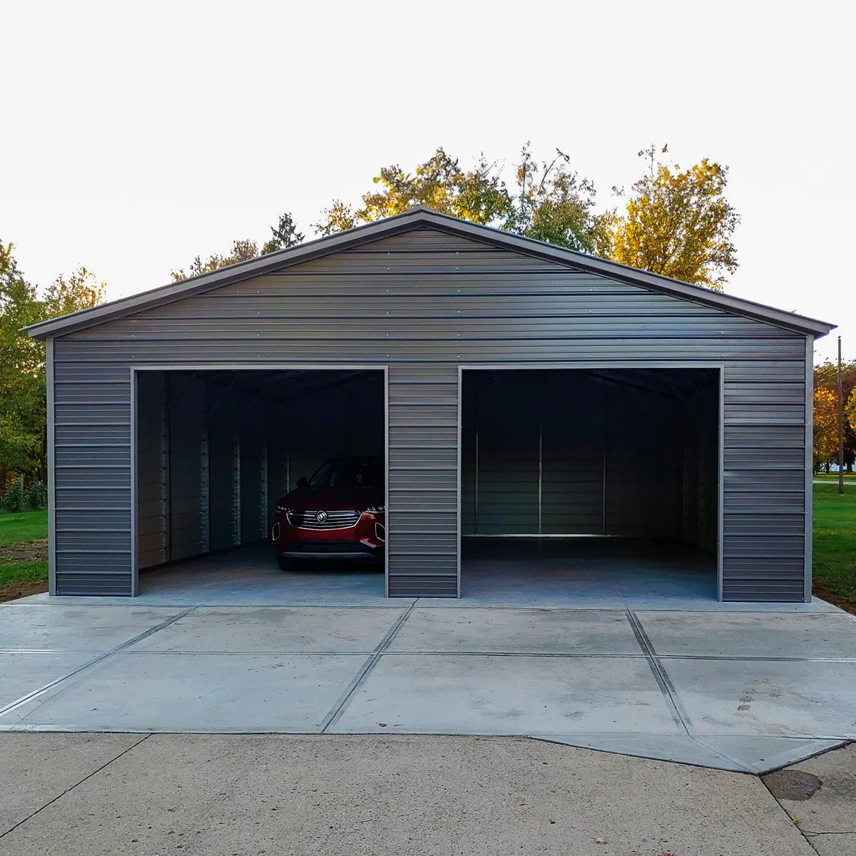 Metal Garages example 6