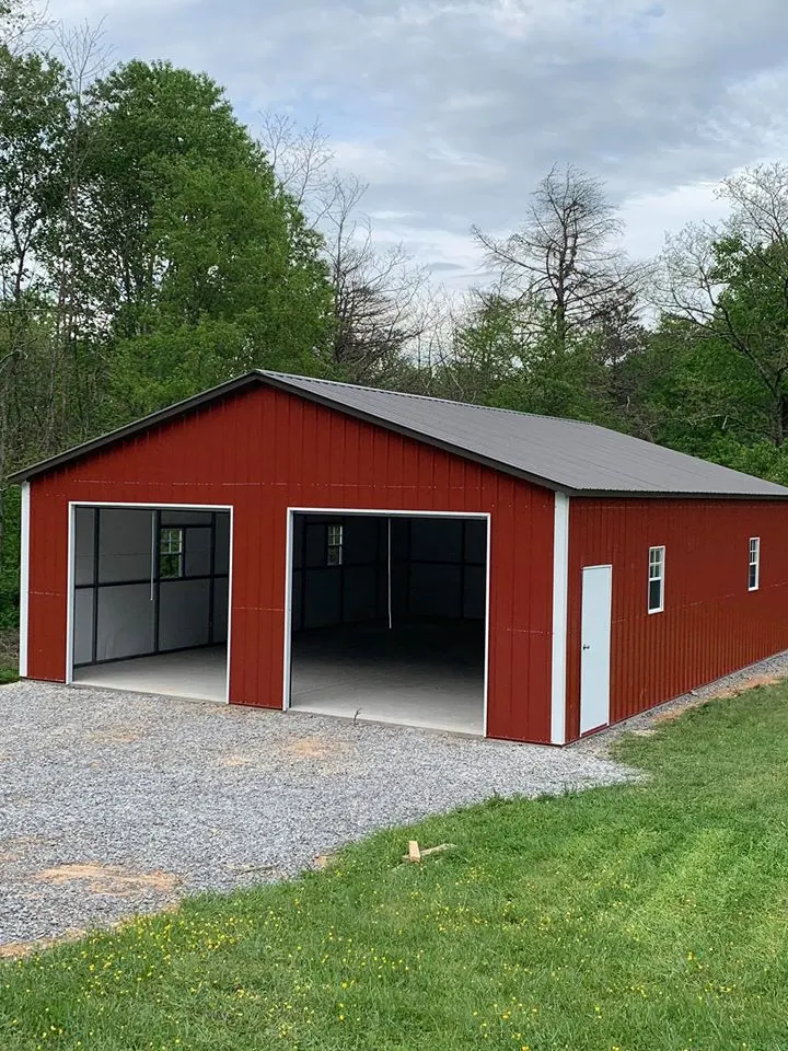 Metal Garages example 8