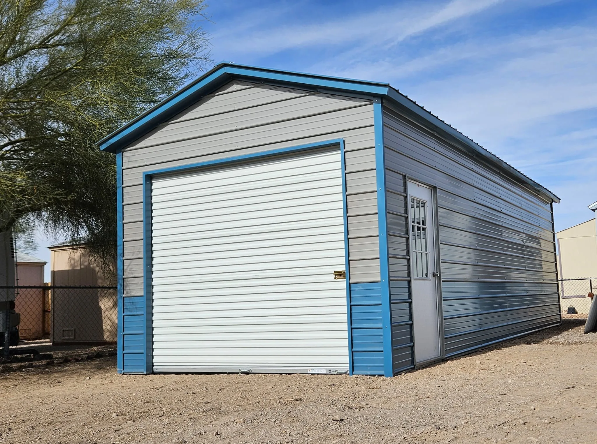 Metal Garages example 10