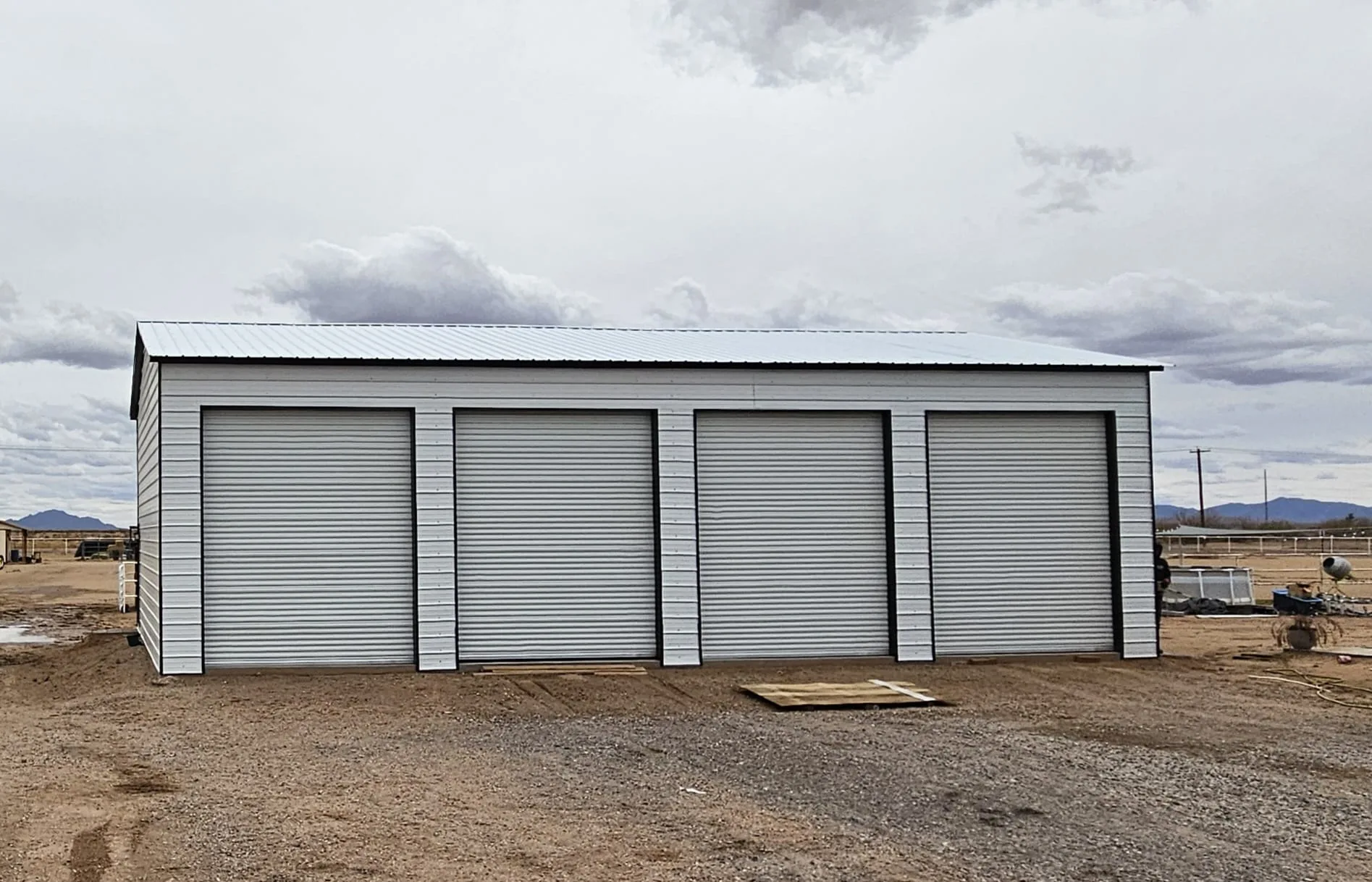 Metal Garages example 13