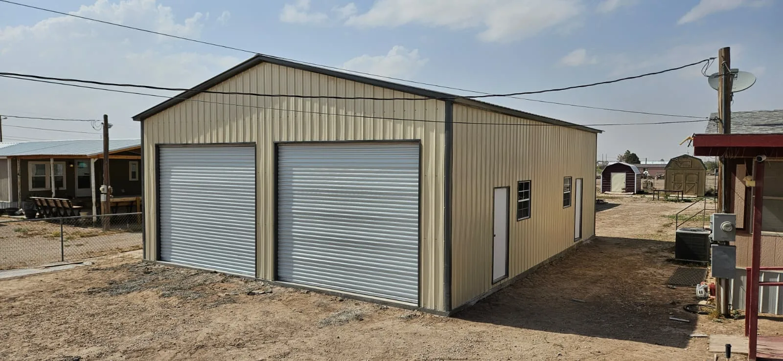 Metal Garages example 15