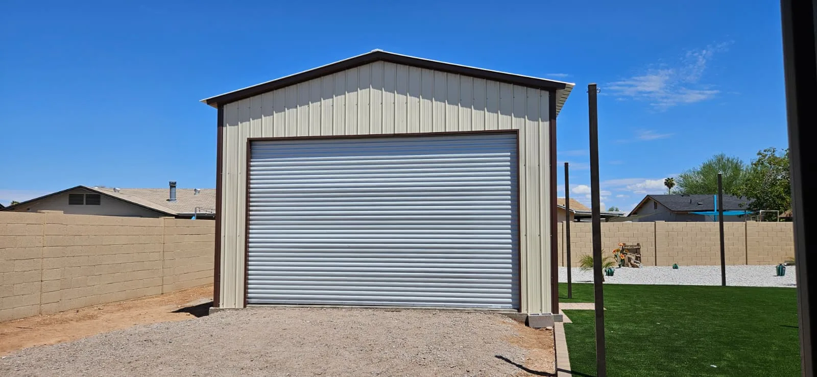 Metal Garages example 16