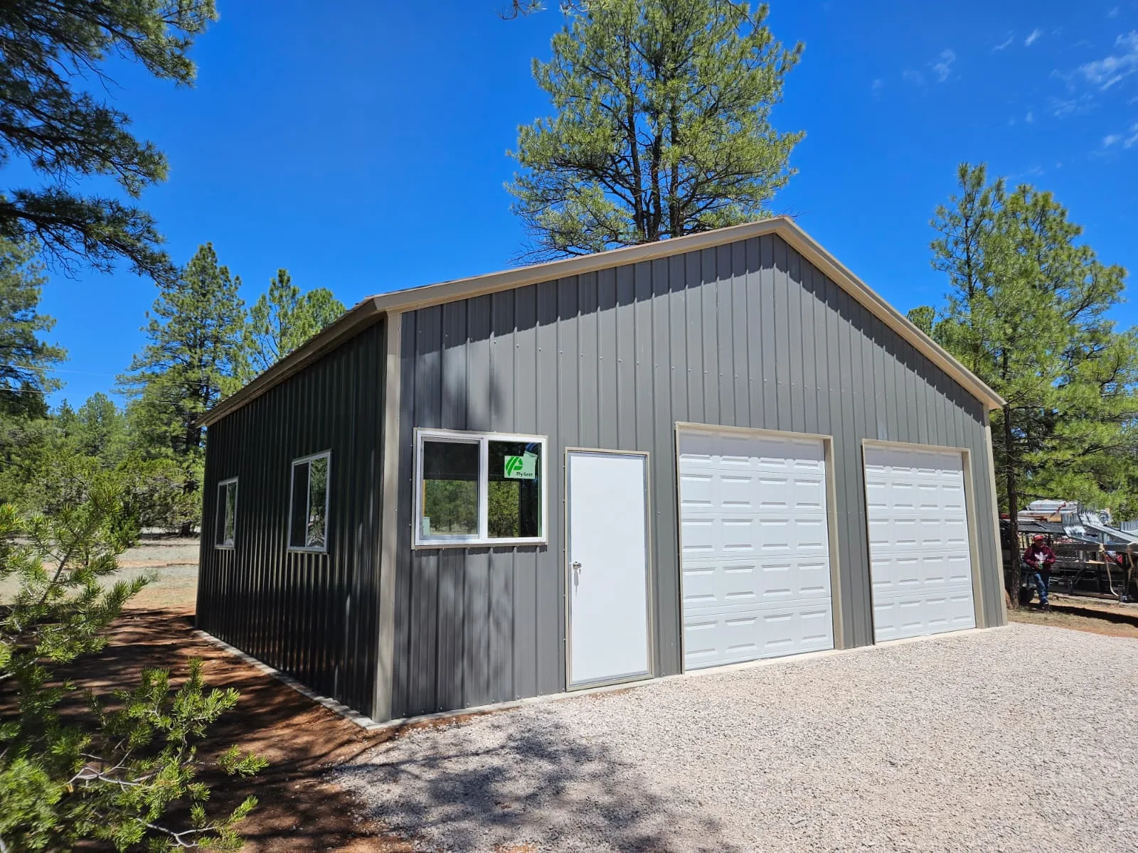 Metal Garages example 17