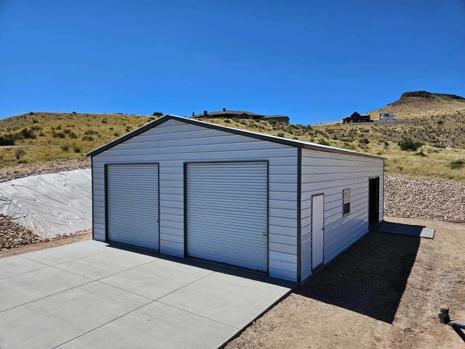 Metal Garages example 19