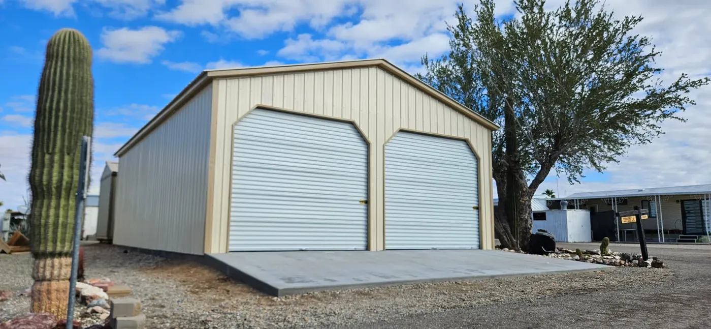 Metal Garages example 22