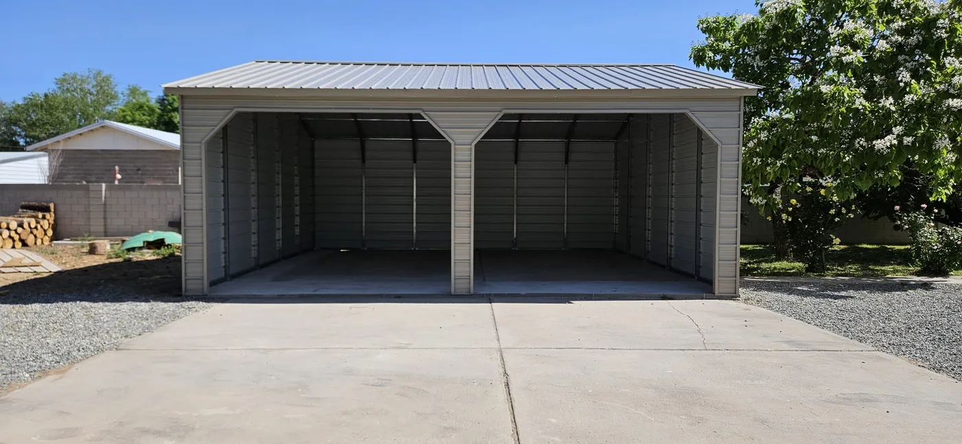 Metal Garages example 23