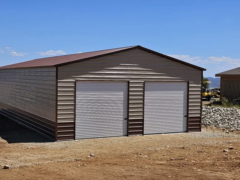 Two-Bay Garage & Shop